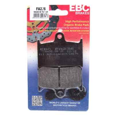 EBC Motorrad vorne Scheibe Bremsbeläge FA236