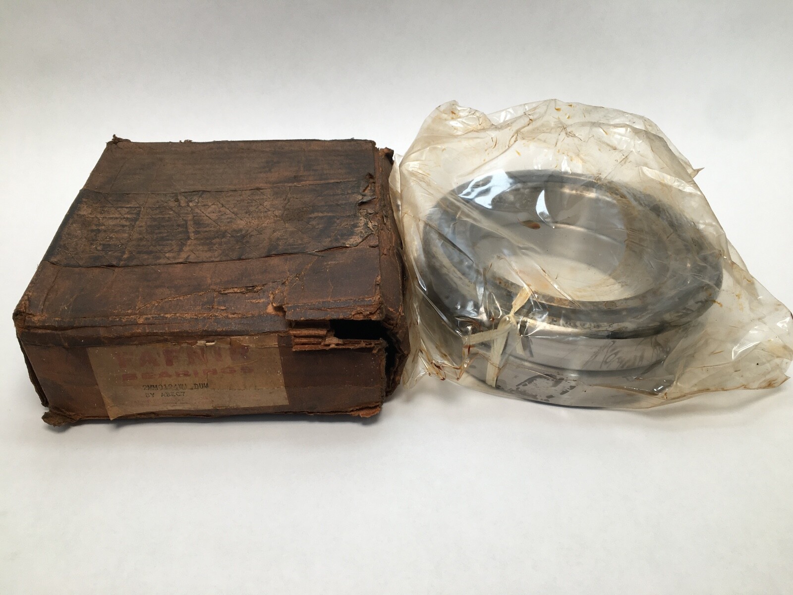 Fafnir 2MM9124WIDUM Bearing 120x180x28mm 7024-C 2 Pack USA Stock