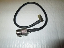 SDRplay RSP2, Duo, RSP1, RSPdx Antenna Adapter Connector to UHF SO239 Female 12"