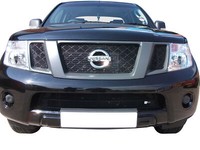 Nissan Navara – Vorderer Grillsatz, Schwarz (Ab 63)