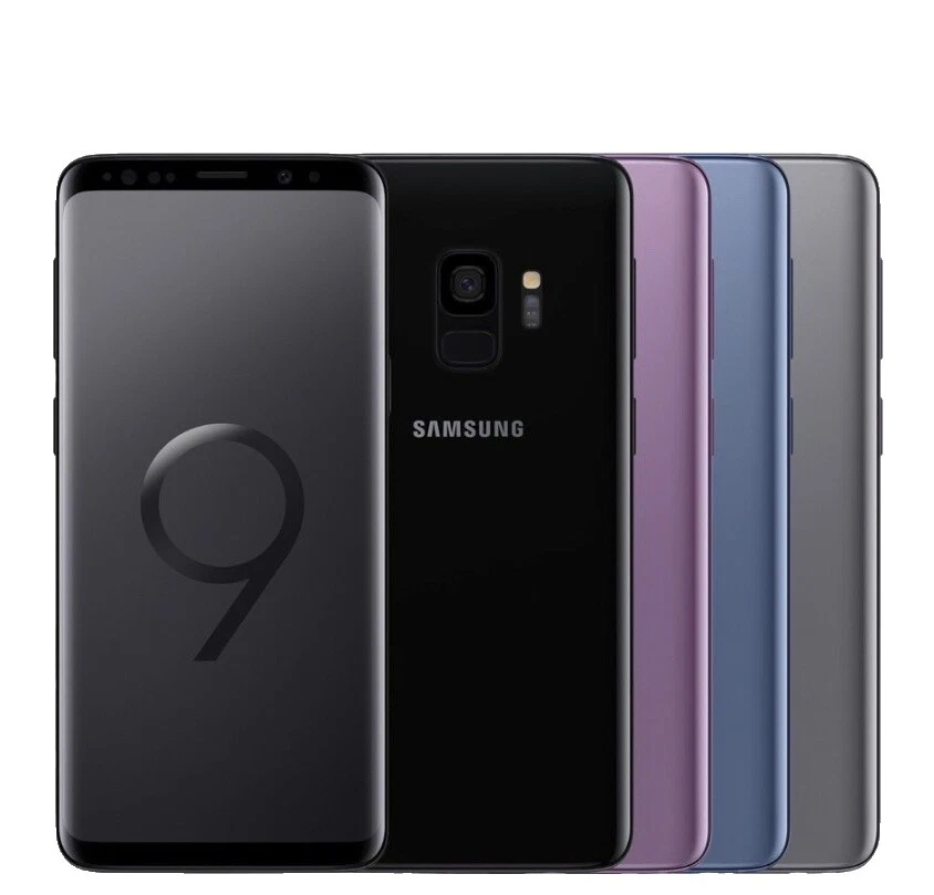 Samsung Galaxy S9 Bluetooth Sprint Cell Phones & Smartphones