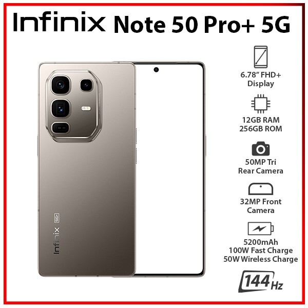 Infinix Note 50 Pro Price in Bangladesh 2025, Specs & Review