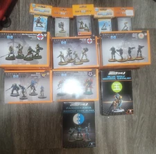 Corvus Belli - Infinity - Various Listings
