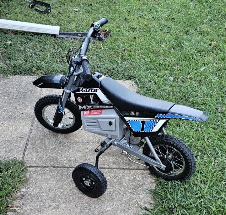 Pw50 Training Wheels Mini Bike Wheels Dirt Bike Training Wheels - Main Image