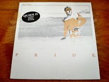 Robert Palmer ♫ Pride ♫ Rare 1983 Ltd Ed. Quiex II Translucent Promo Vinyl LP