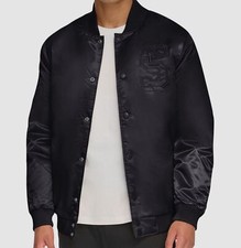 Starter Mens Black Classic-Fit Tonal Logo Sat...