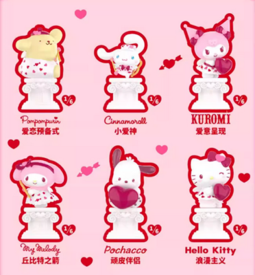 Toptoy Sanrio Cupid's Love Series Blind Box Confirmed Figures Toy