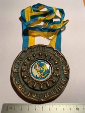 Carnival medals 1960-80 cheeky Bachem Cologne Rhine carnival carnival
