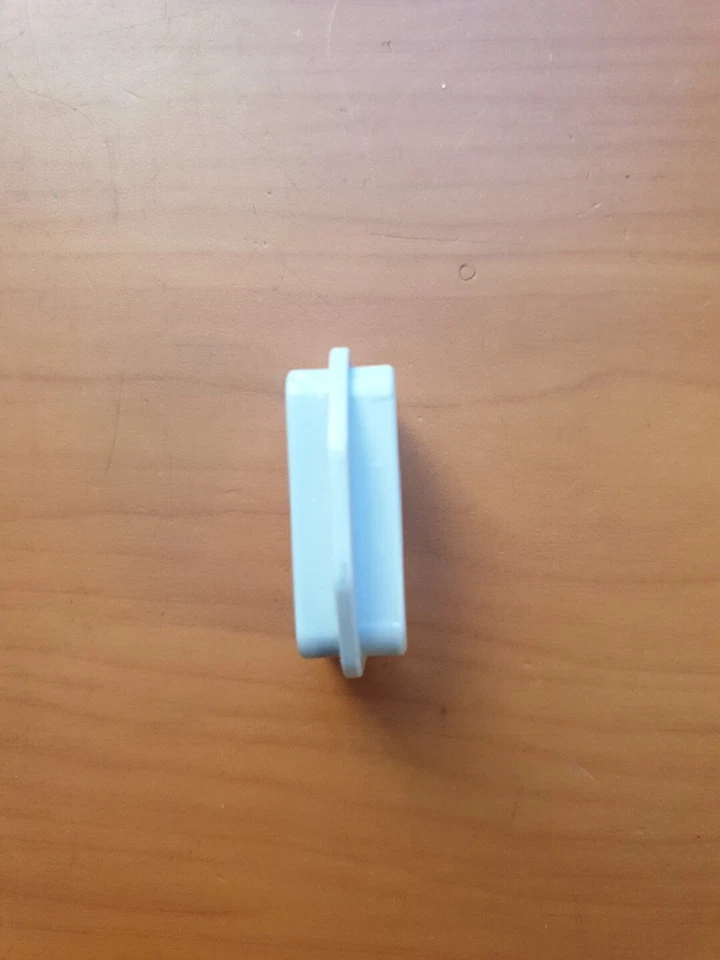 Подлинная верхняя корзина для посудомоечной машины AEG F88009M0P передний ограничитель направляющей (B) - Изображение 2 из 3