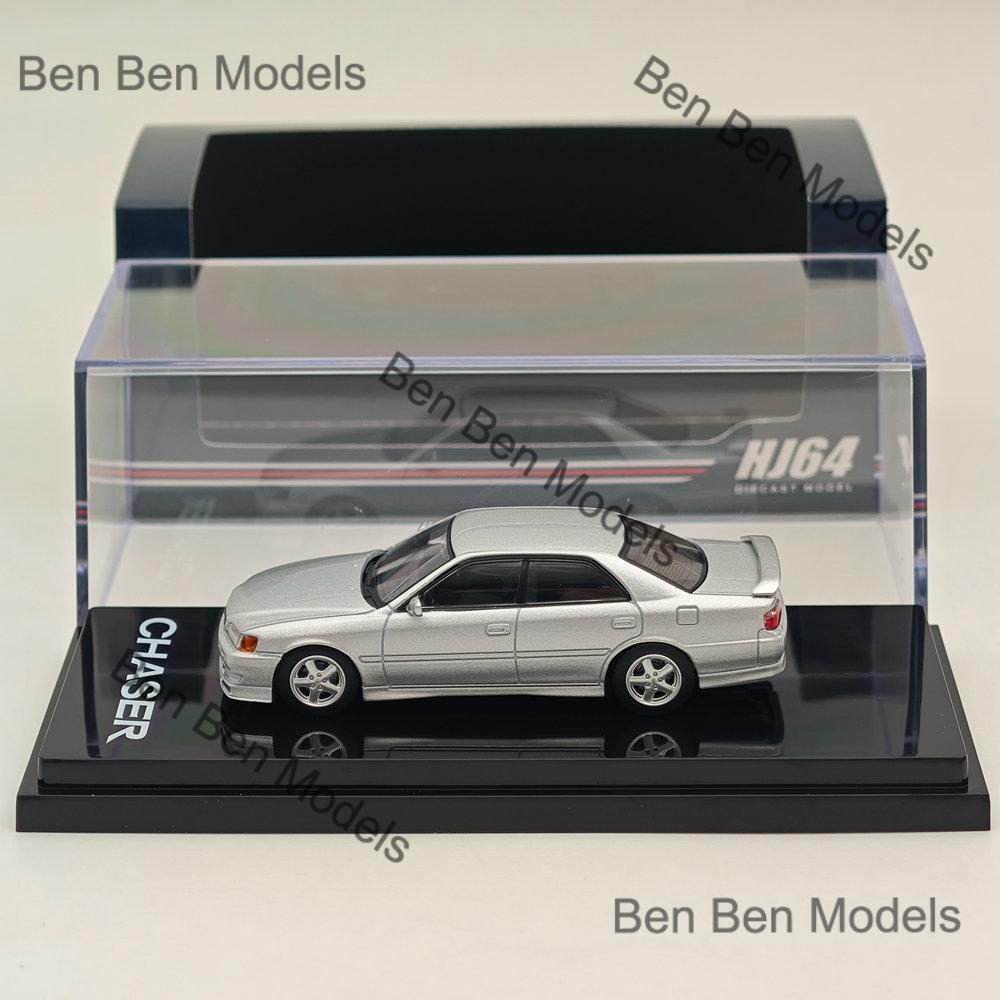 1/64 Toyota CHASER TOURER V (JZX100) 1998 Diecast Model Car