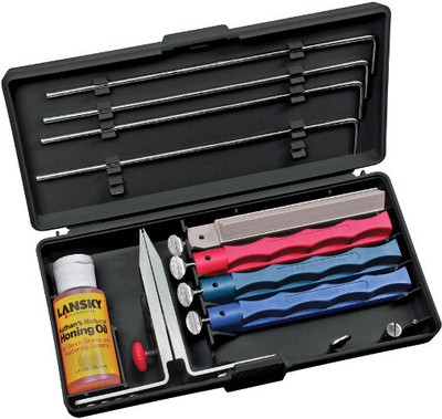 Lansky Sharpening Set New Universal System 080999058008