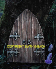 NEW RUBBER LATEX MOULD MOULDS MOLD LARGE FAERIE  FAIRY FAERY DOOR GOTHIC 1