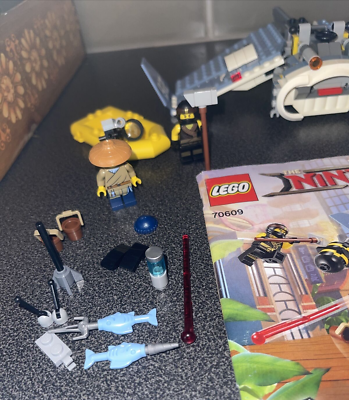LEGO Ninjago Movie 70609 Manta Ray Bomber INCOMPLETE | eBay