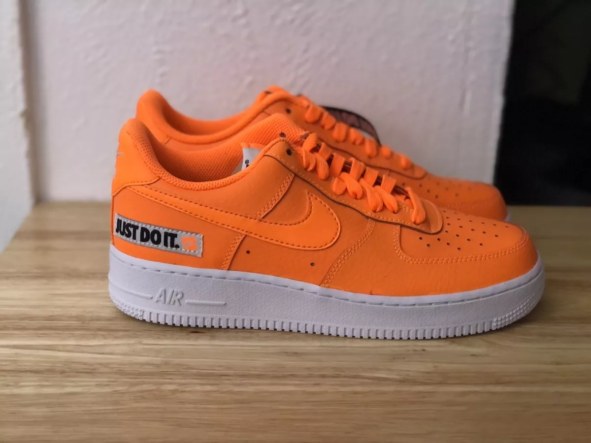 Nike air force 1 low store men's orange