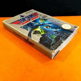 TOP GUN SECOND MISSION NINTENDO NES