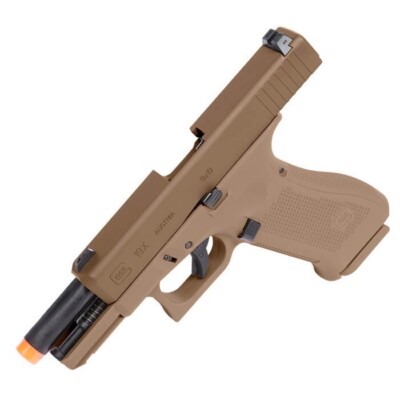 Umarex Glock G19X GBB Coyote Tan Green Gas Blowback 6mm Airsoft