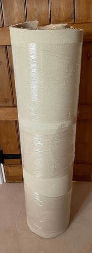 Westex Westend Velvet Supreme Seashell - Carpet remnant 4.94m x 1.22m (6.03sqm) - Picture 3 of 4