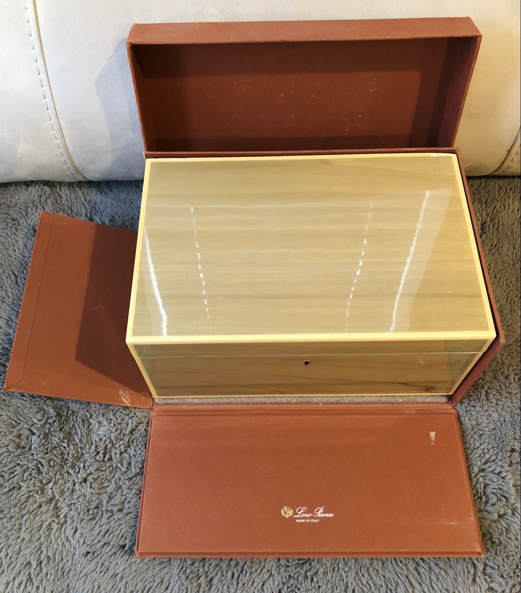 Loro Piana treasure box $5700 | eBay