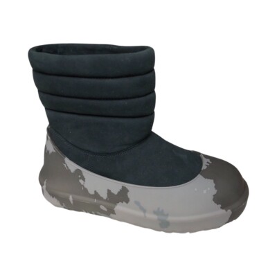 UGG X Stampd Classic Pull-On Black Suede Boots 1159650
