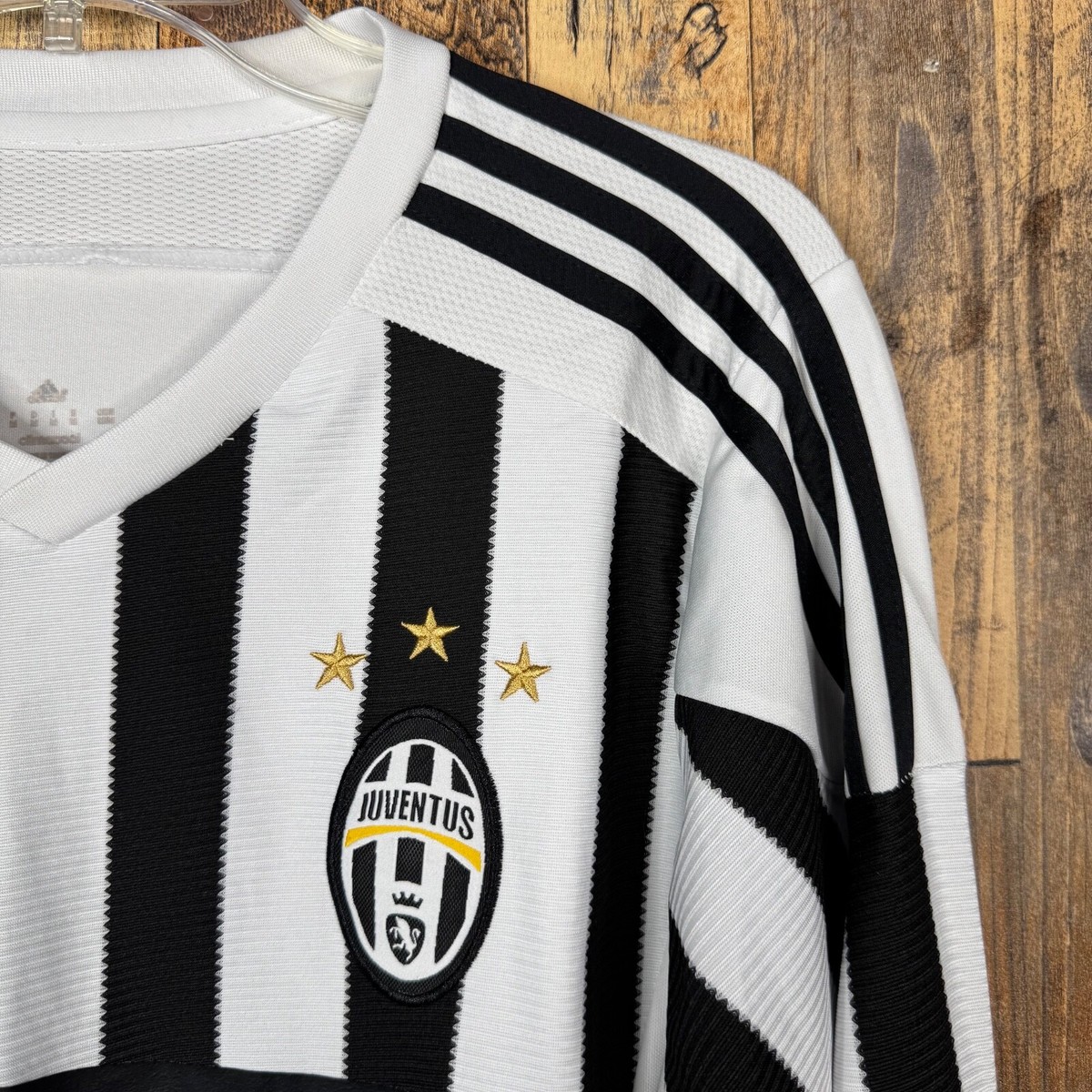 Juventus FC 2015-16 Soccer Long Sleeve Jersey Adidas G86986