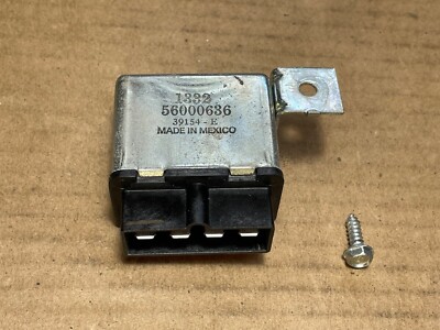 Tested! OEM 1984-96 Jeep XJ Cherokee 86-92 MJ Comanche Headlight Delay Module