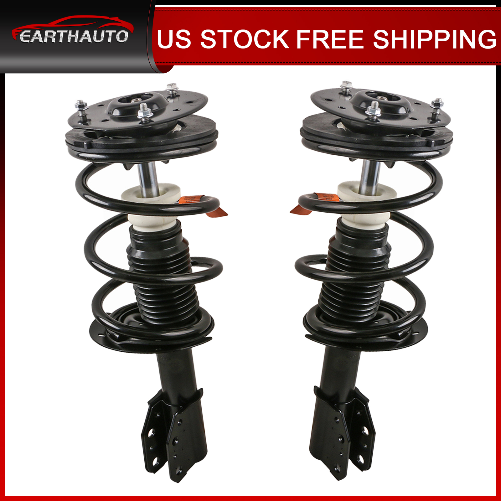 Pair Front Shock Struts For Chevy Malibu Olds Cutlass Alero PONTIAC