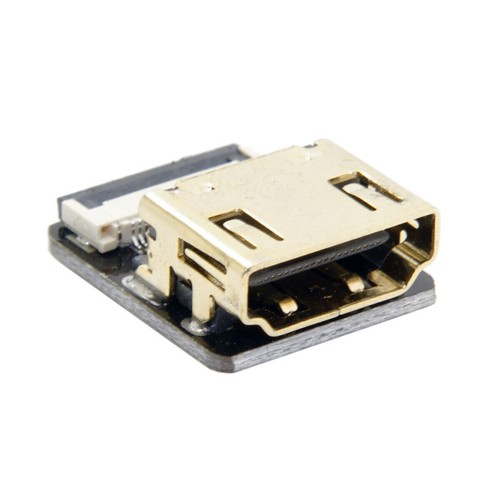 HDTV FPV Micro HDMI Mini HDMI 90 Degree Connector FPC Flexible Ribbon Cable - Picture 14 of 23