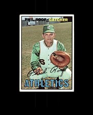 1967 Topps 129 Phil Roof VG-EX #D1,372743