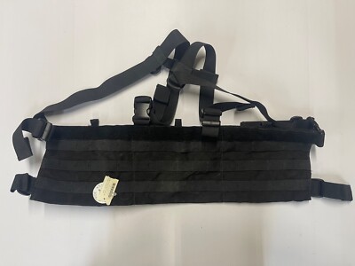 NEW Patriot Performance Materials CSA Chest System Assaulter Platform Black