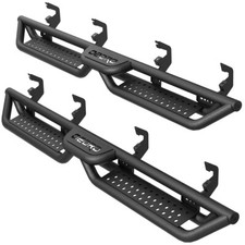 Running Boards For 2019-2026 Chevy Silverado Sierra Crew Cab Drop Side Step Bars Running Boards For 2019-2026 Chevy Silverado Sierra Crew Cab Drop Side Step Bars