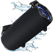 Ultra Loud 60W Sound with Deep Bass, 20H Playtime, Powerbank Function, IPX6 Wate