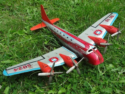 ANCIEN JOUET AVION Francais Creation A Lamothe En Bois EUR 15,00 - FR
