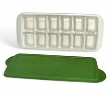 FRESH BABY Freezer Tray Storage with Lid Juice Breast Milk