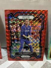 2023-24 Panini Prizm Premier League Sam Johnstone Red Mosaic Prizm #170