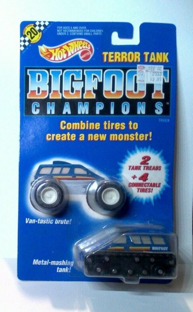 hot wheels bigfoot champions