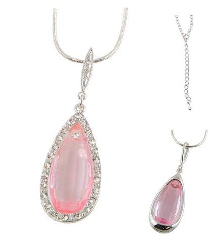 Collana in argento dorato con tormalina e perle - MAYUMI - Luxury Zone Collana in argento dorato con tormalina e perle - MAYUMI - Luxury Zone