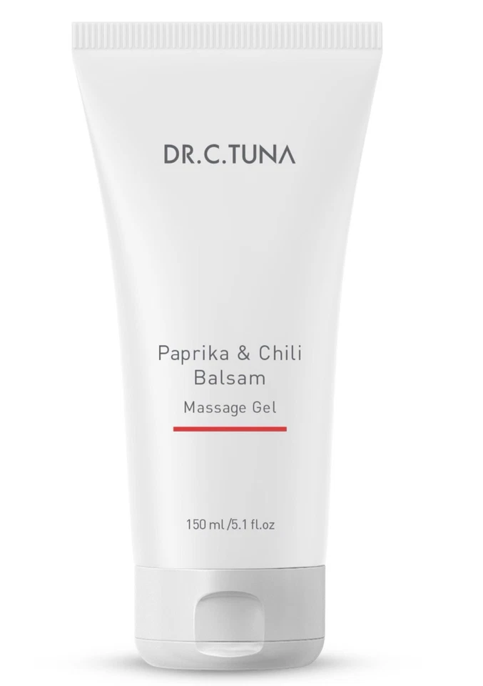 Farmasi Dr. C. Tuna Massage Gel Paprika & Chili Balsam