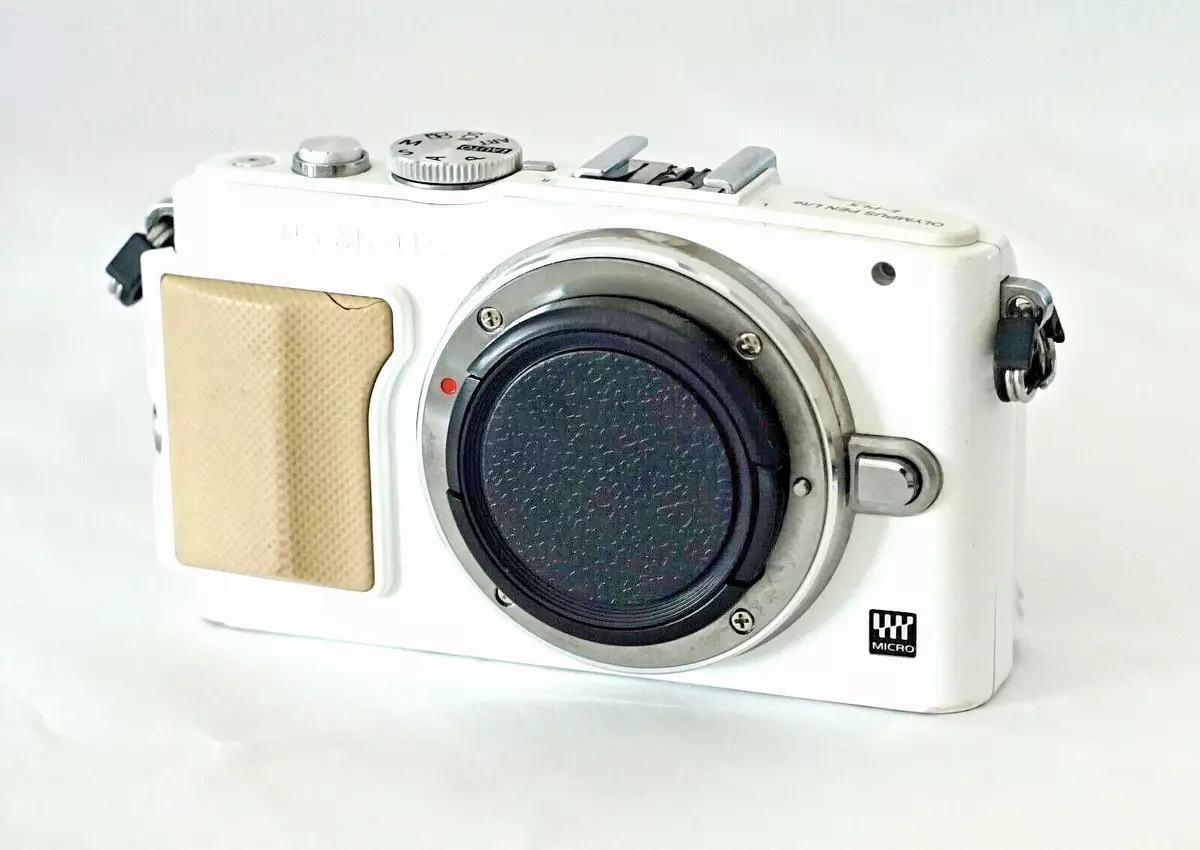 OLYMPUS PEN Lite E-PL5 Silver - Body & etc | eBay