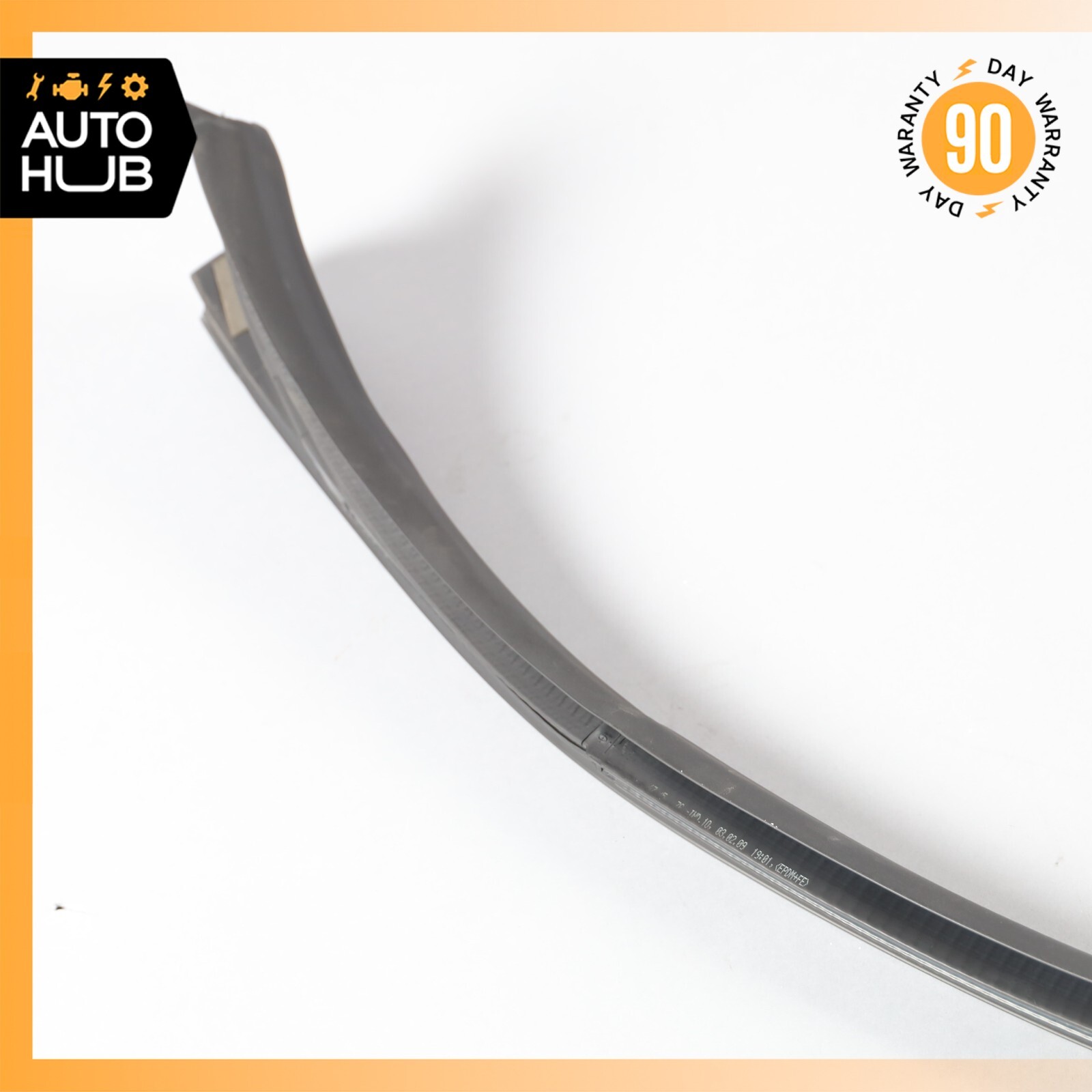 08-19 Maserati GranTurismo M145 Coupe Left Side Door Upper Seal Rubber OEM