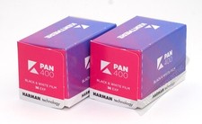 Kentmere (By Ilford) Pan 400asa Cheap Black & White B&W Film 35mm 36 Exp 2 Rolls