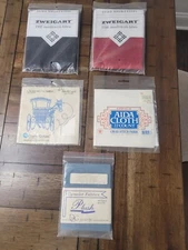 Lot of 5 Zweigart, Charles Craft Cross Stich Fabric