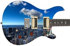 Guitar Wrap Axe Skin Decal Re-skin Weathering Heights 1000