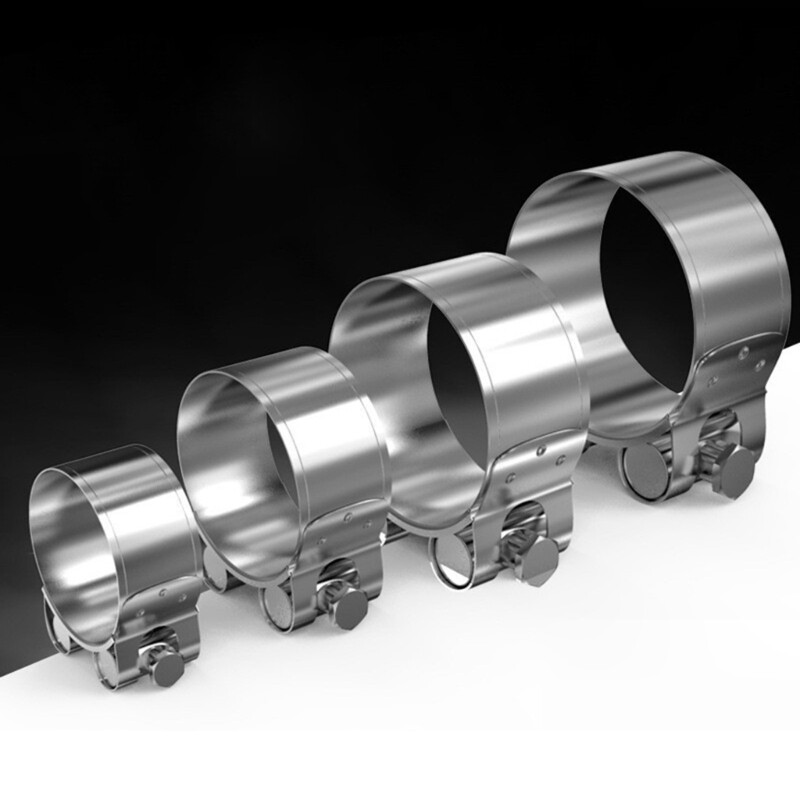 Versatile Exhaust Clamps Reliable Stainless Steel Exhaust Clamps Simple