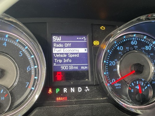 Used Infotainment Display fits: 2013 Chrysler Town & country entertainment DVD p - Bild 9 von 24