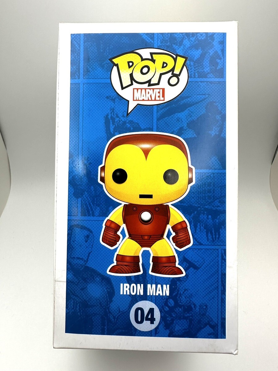 FUNKO POP! アイアンマン　モデル4 コミック限定版 Amazon.com: Funko Pop! Marvel: Iron Man Hall of Armor Model