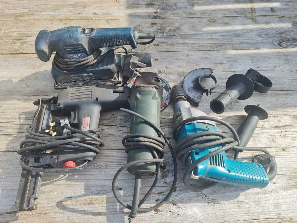 TOOLS MAKITA BOSCH BLACK 