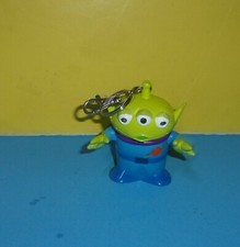 Disney Toy Store 3 Eyed Alien Keychain 3.5" Vinyl Figure RARE Made by M.I.I.