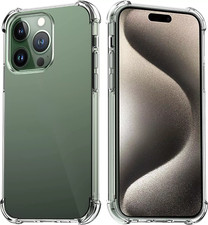 Case Phone Cover Shockproof For iPhone 12 11 Pro Max Mini XR SE 7 8 Glass Screen
