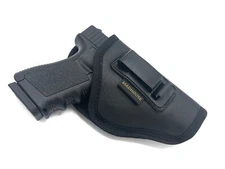 Leather IWB Conceal Gun Holster For CZ P07, CZ 75 Compact, CZ P10 C, CZ 75 D PCR