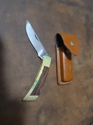Vintage Gerber 97223  Folding Lockback Pocket Knife Portland OR